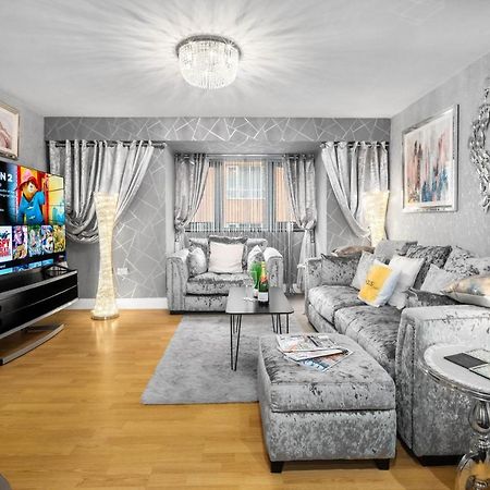 Luxury City Centre Apartment - Parking - Smart Tv - Wifi - Intercom Birmingham Exterior foto