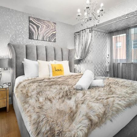Luxury City Centre Apartment - Parking - Smart Tv - Wifi - Intercom Birmingham Exterior foto