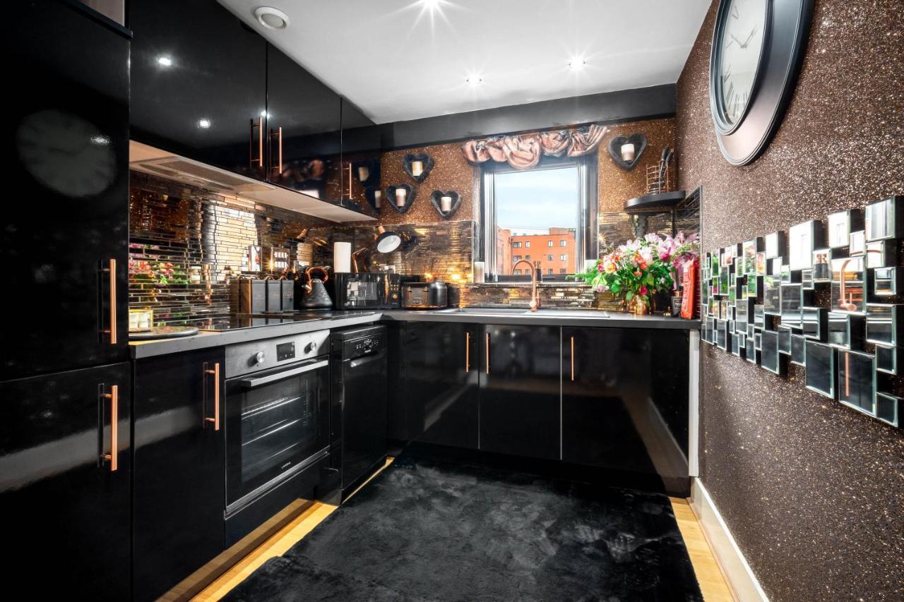 Luxury City Centre Apartment - Parking - Smart Tv - Wifi - Intercom Birmingham Exterior foto