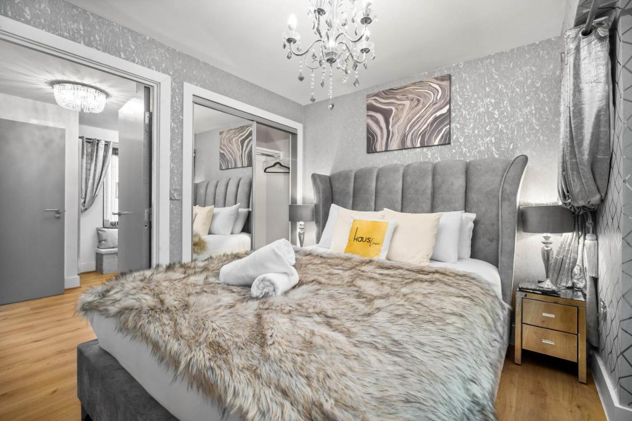 Luxury City Centre Apartment - Parking - Smart Tv - Wifi - Intercom Birmingham Exterior foto