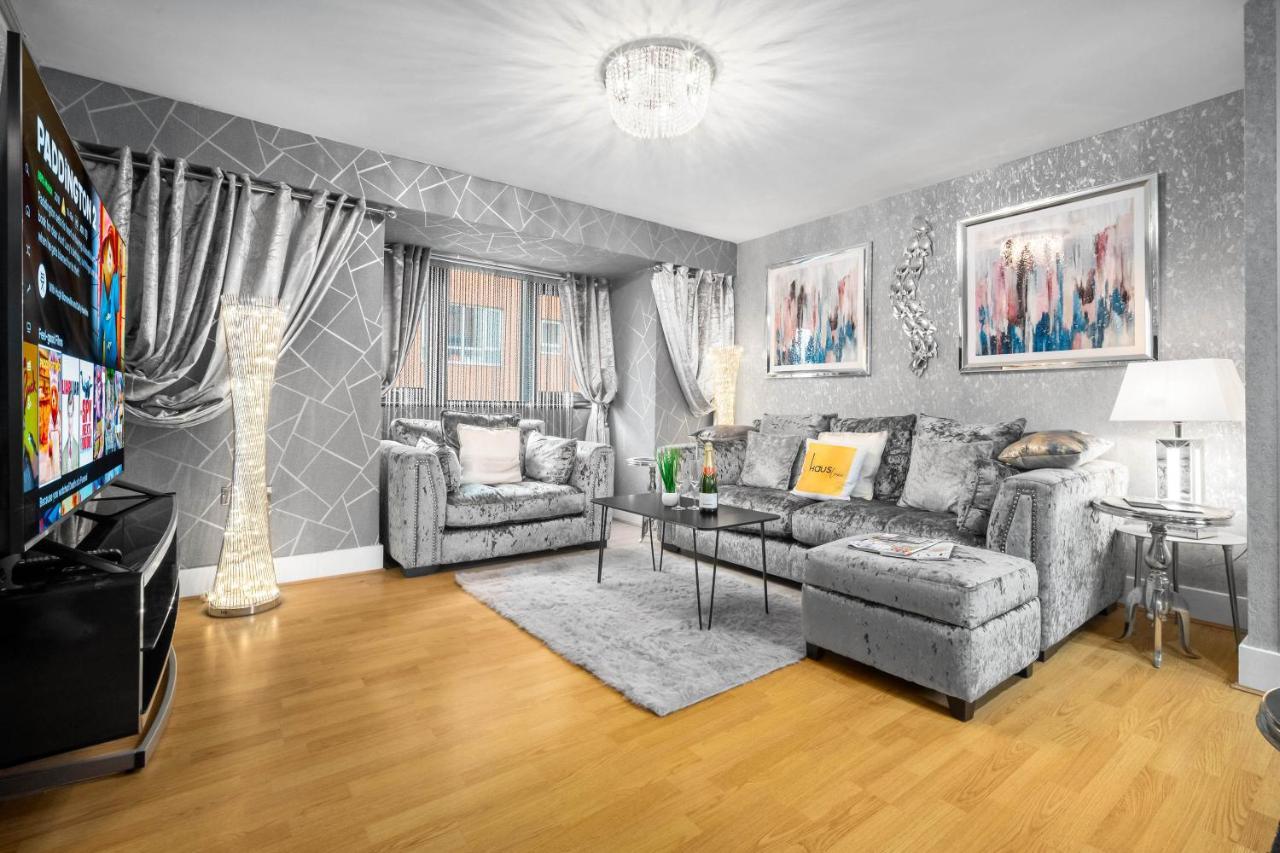 Luxury City Centre Apartment - Parking - Smart Tv - Wifi - Intercom Birmingham Exterior foto