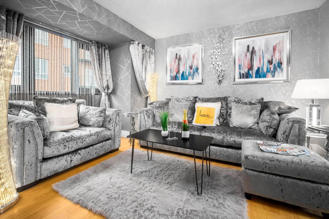 Luxury City Centre Apartment - Parking - Smart Tv - Wifi - Intercom Birmingham Exterior foto